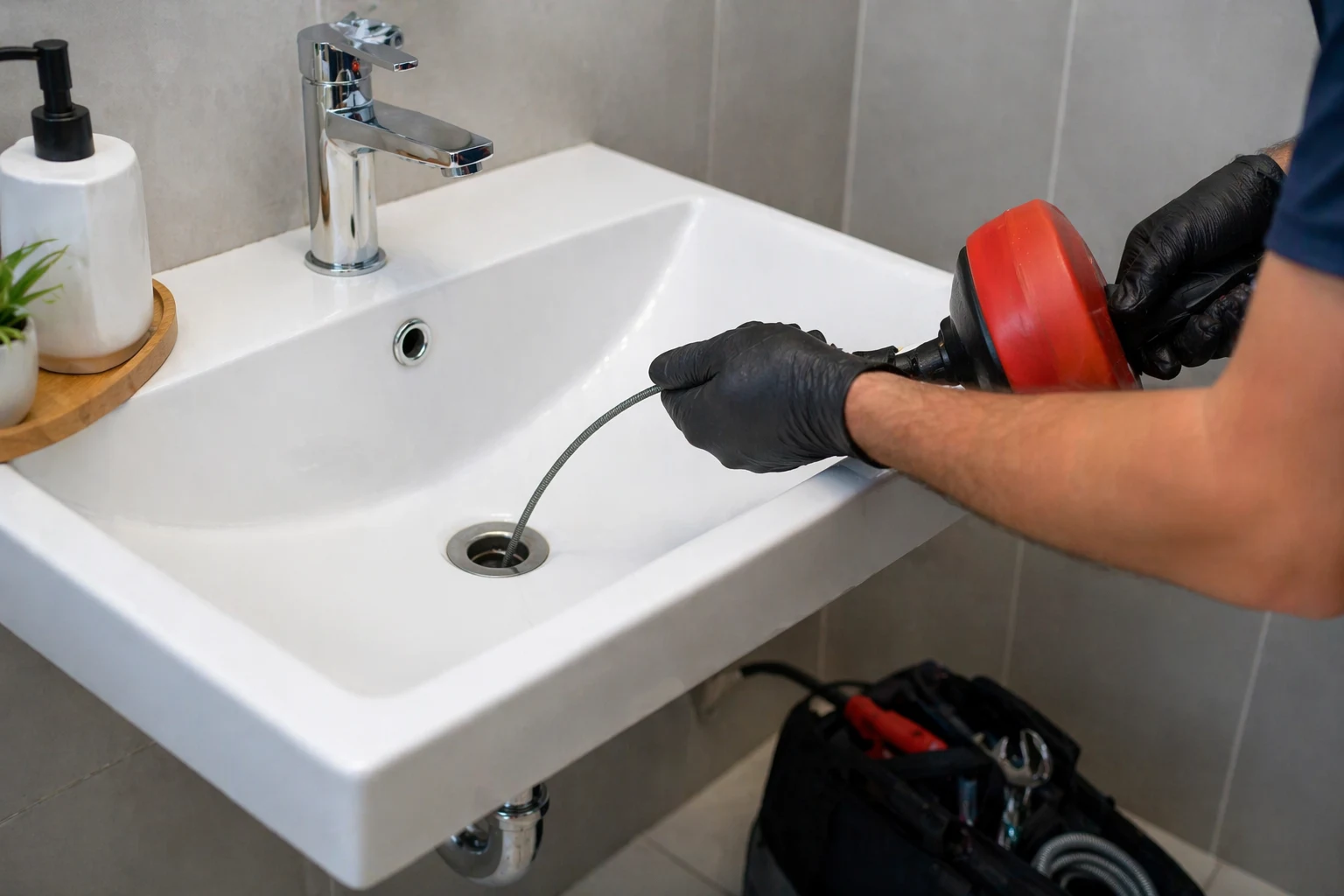 Professional drain snaking Uxbridge