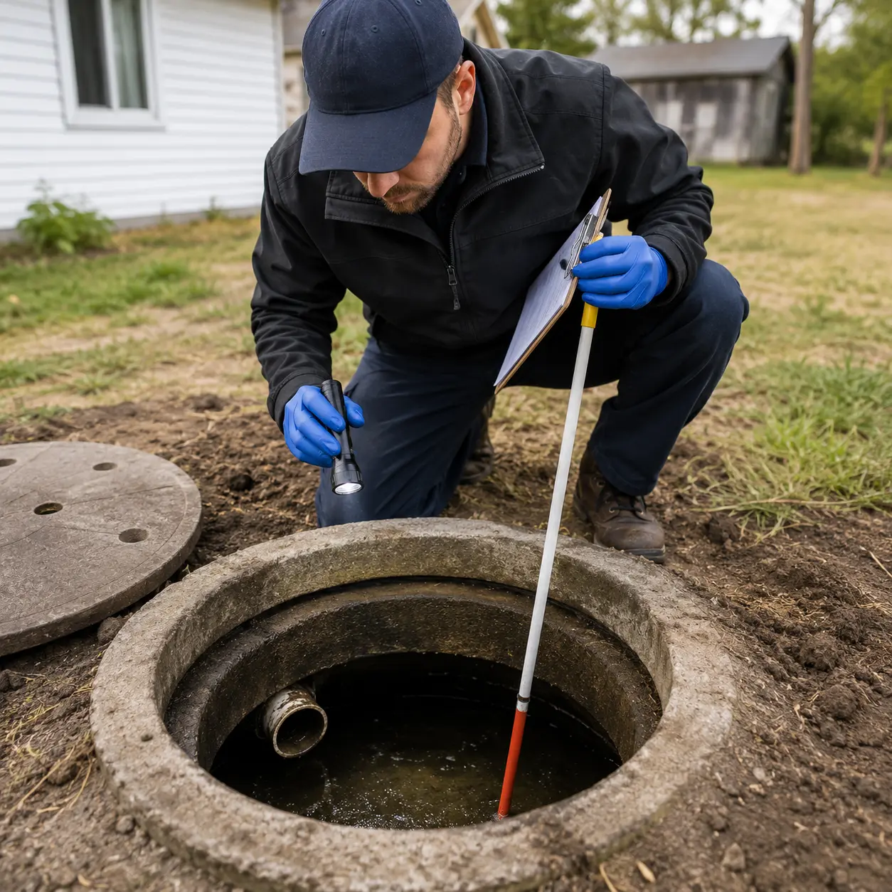 Septic service Uxbridge plumber